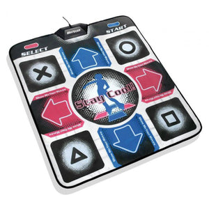 Tapis De Danse Playstation 2 - Dance Pad P.L.A.Y. Avec Rembourrage - Occasion