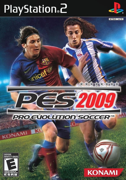 Pro Evolution Soccer 2009 (Playstation 2)