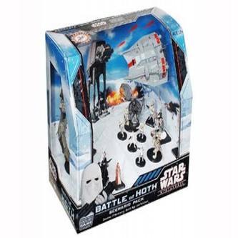 J2Games.com | Star Wars Miniatures: Battle of Hoth (Brand New).