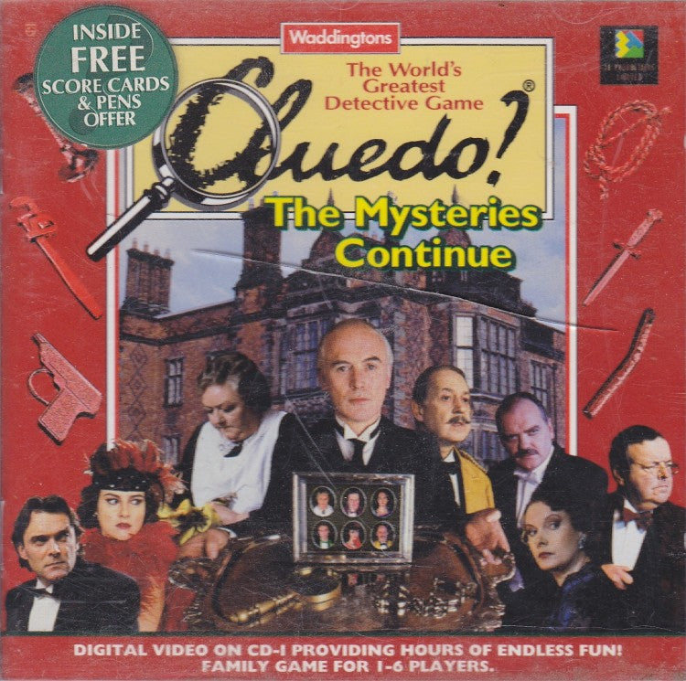 Cluedo: Los misterios continúan (CD-i)