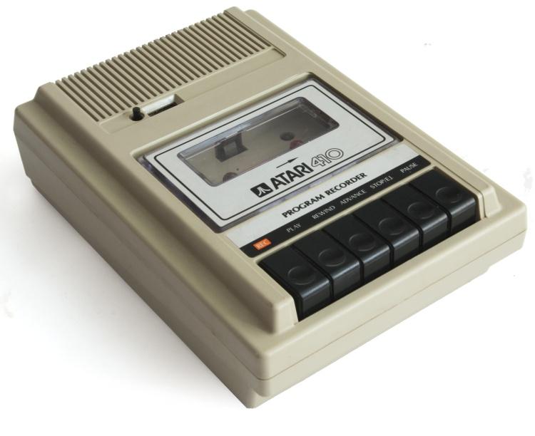 J2Games.com | Atari 410 Program Recorder (Atari) (Pre-Played - CIB - Good).
