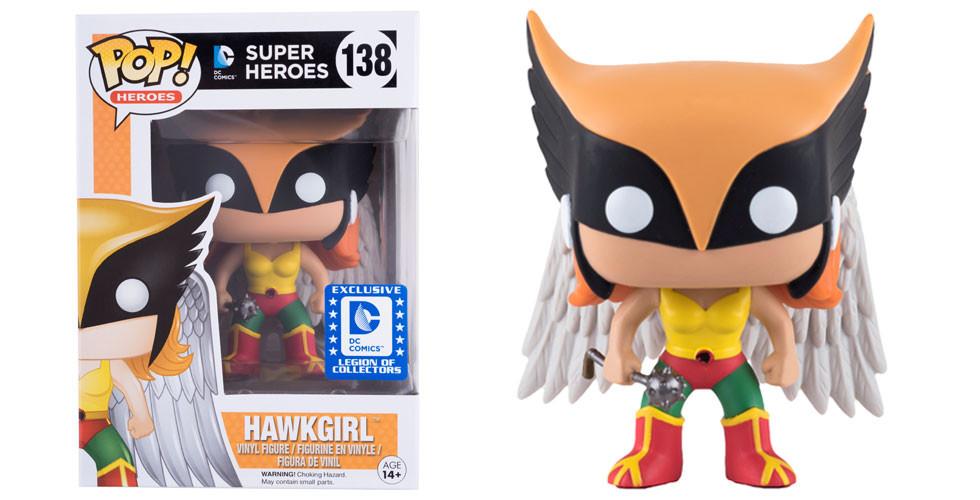 J2Games.com | POP! Super Heroes 138: Hawkgirl (Funko) (Brand New).