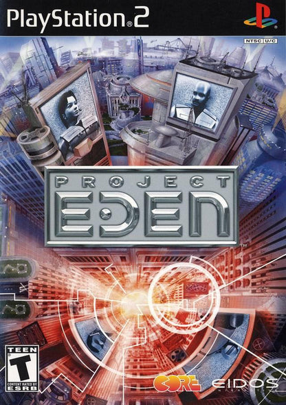 J2Games.com | Project Eden (Playstation 2) (Pre-Played - CIB - Good).