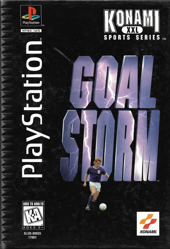 Goal Storm (Playstation)