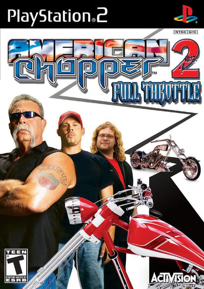 J2Games.com | American Chopper 2 Full Throttle (Playstation 2) (Pre-Played - Game Only).