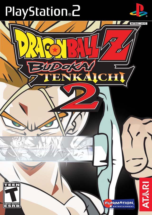 J2Games.com | Dragon Ball Z Budokai Tenkaichi 2 (Playstation 2) (Pre-Played).