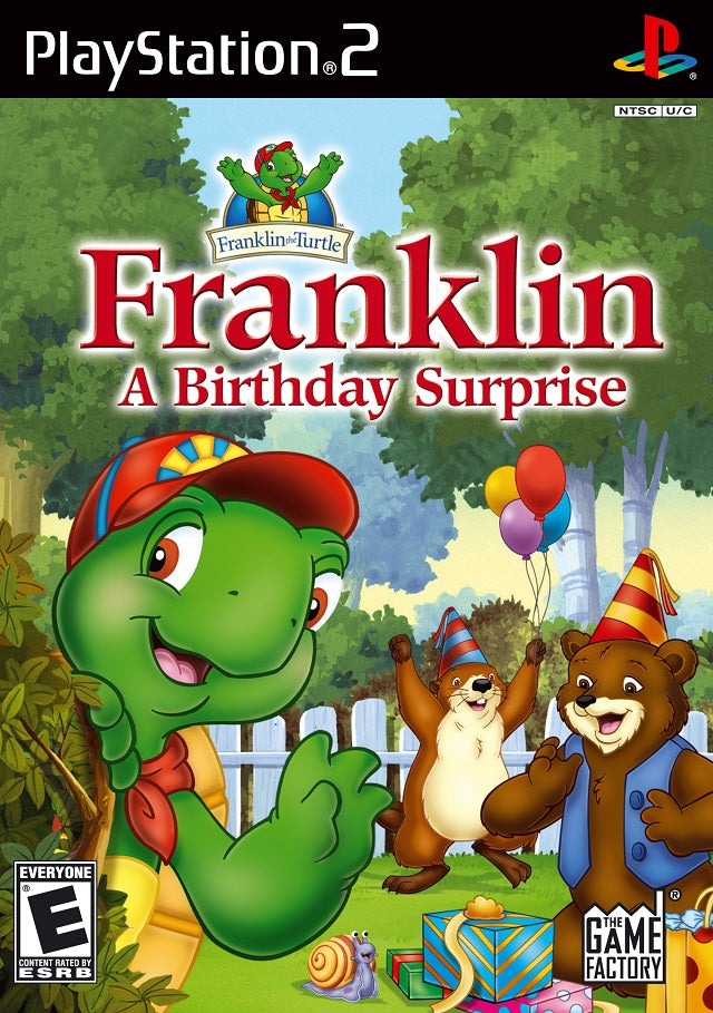 Franklin The Turtle: A Birthday Surprise (Playstation 2)