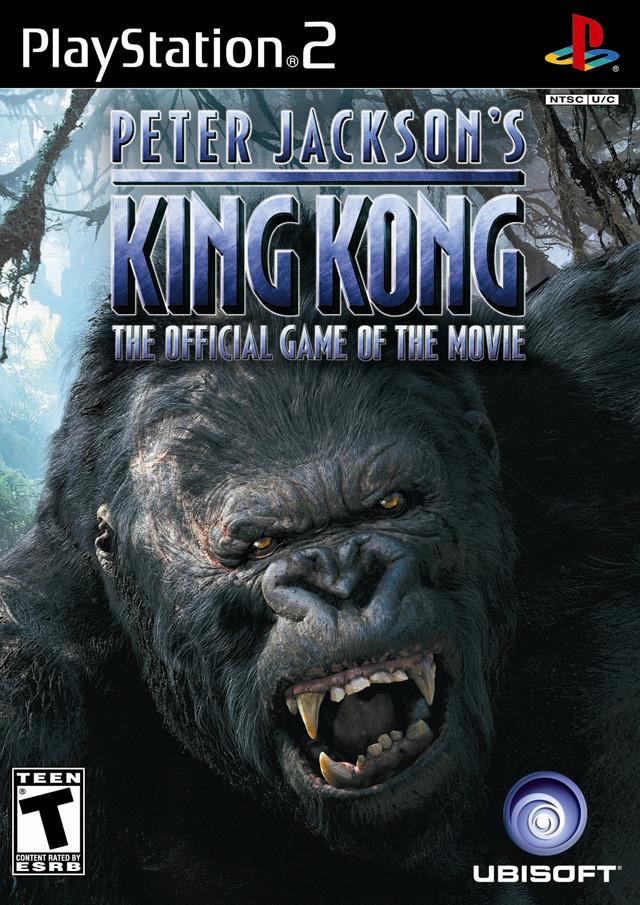 J2Games.com | King Kong the Movie (Playstation 2) (Pre-Played - Game Only).