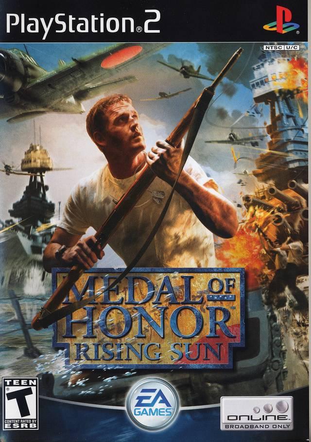 J2Games.com | Medal of Honor Rising Sun (Playstation 2) (Pre-Played - Game Only).