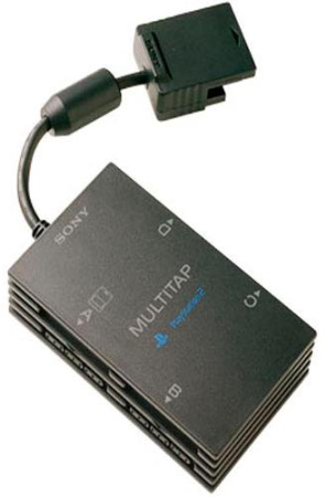 J2Games.com | MultiTap Controller Adaptor (Playstation 2) (Pre-Played - Game Only).