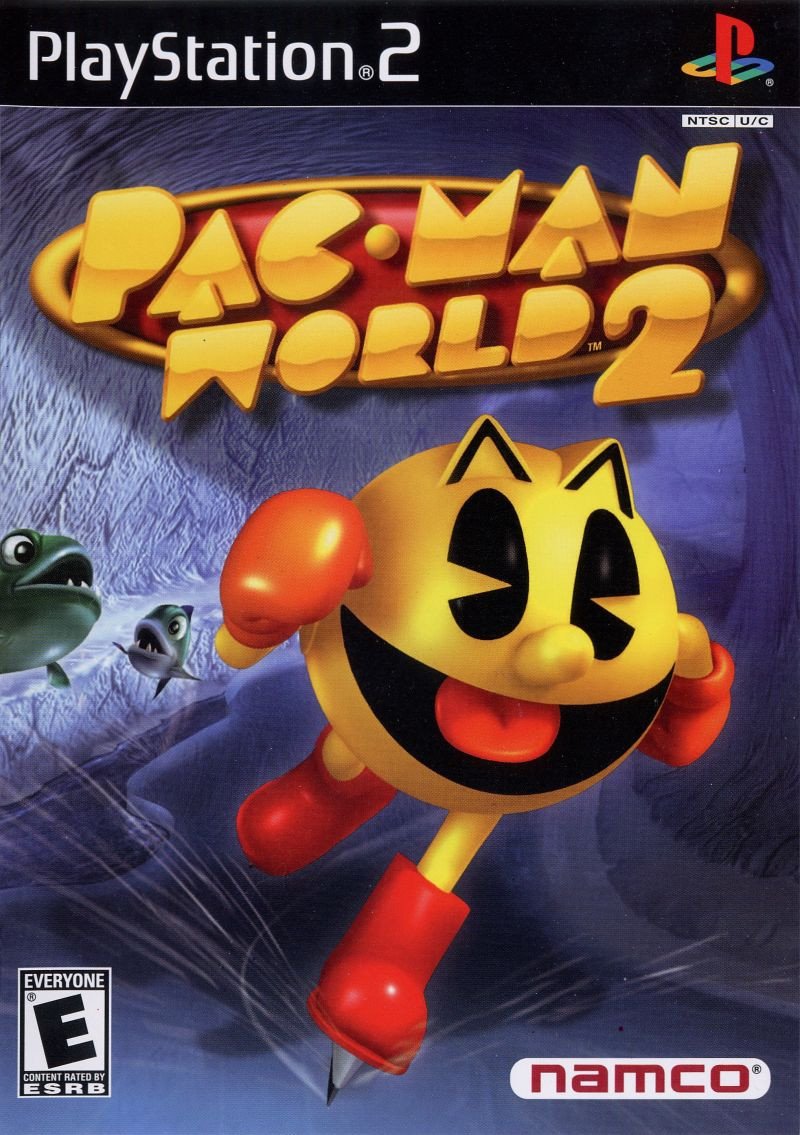 J2Games.com | Pac-Man World 2 (Playstation 2) (Pre-Played - Game Only).