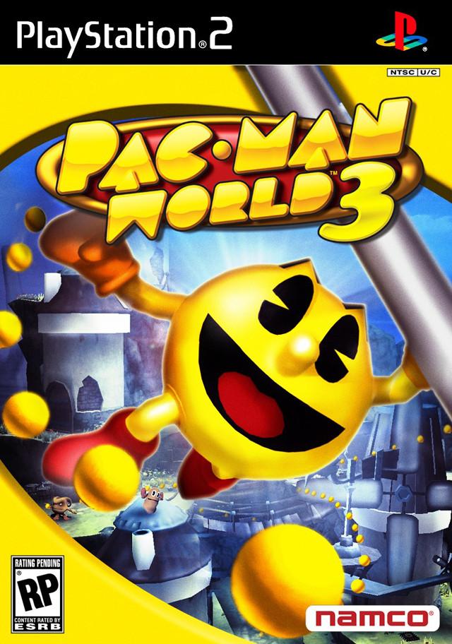 J2Games.com | Pac-Man World 3 (Playstation 2) (Pre-Played - CIB - Good).