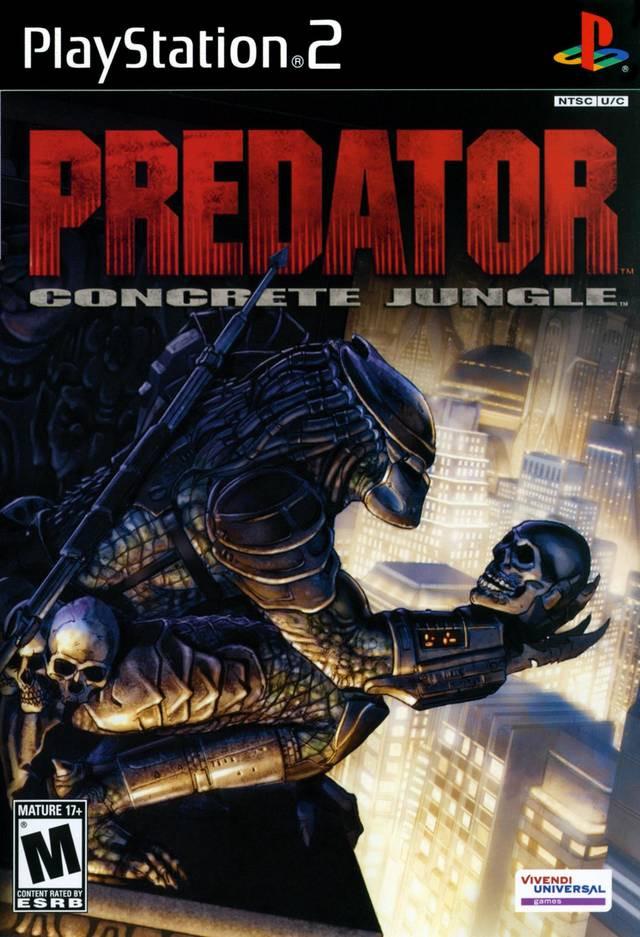 J2Games.com | Predator Concrete Jungle (Playstation 2) (Complete - Very Good).