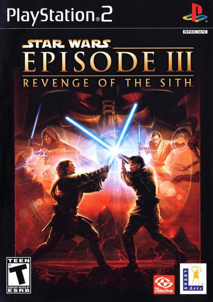 J2Games.com | Star Wars Revenge of the Sith (Playstation 2) (Pre-Played - Game Only).