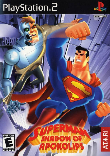 J2Games.com | Superman Shadow of Apokolips (Playstation 2) (Pre-Played).