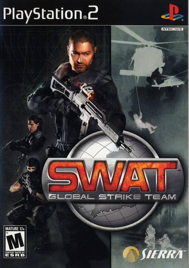 J2Games.com | SWAT Global Strike Team (Playstation 2) (Pre-Played - Game Only).