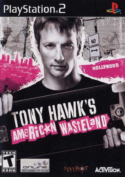 J2Games.com | Tony Hawk American Wasteland (Playstation 2) (Pre-Played - Game Only).