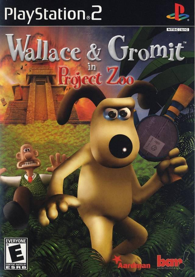 J2Games.com | Wallace and Gromit Project Zoo (Playstation 2) (Complete - Very Good).