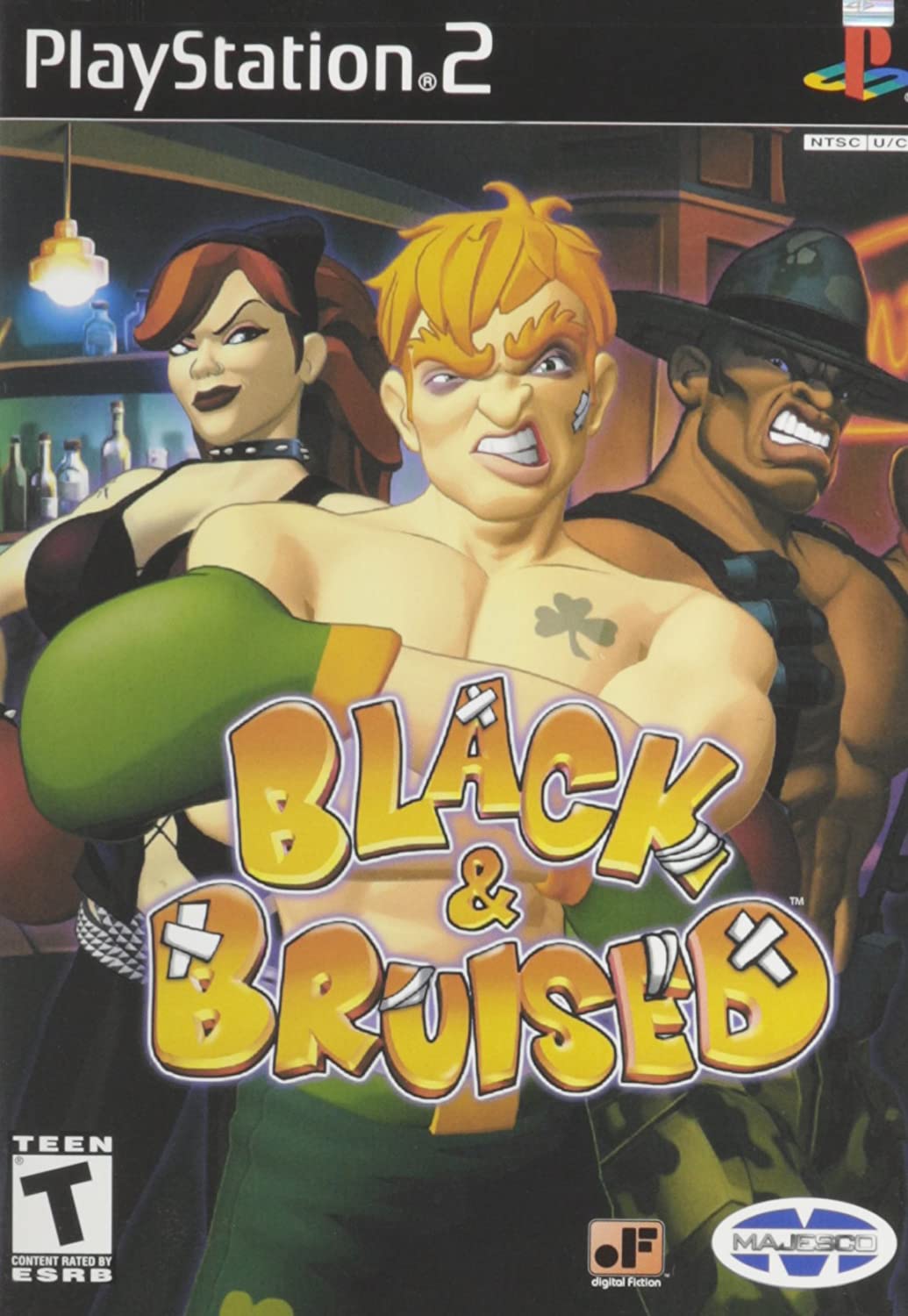 Negro y magullado (Playstation 2)