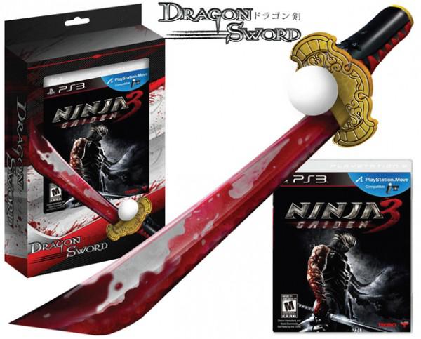 Ninja Gaiden 3 Bundle Dragon Sword Bundle (Playstation 3)