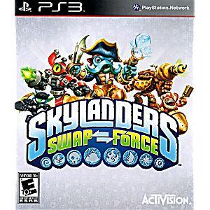 J2Games.com | Skylanders Swap Force (Playstation 3) (Pre-Played - Game Only).