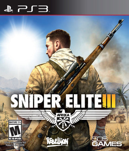 J2Games.com | Sniper Elite III (Playstation 3) (Pre-Played - CIB - Good).