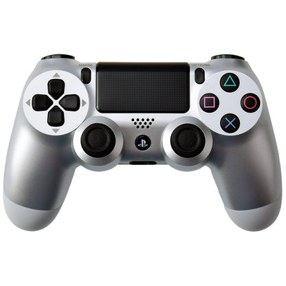 J2Games.com | PS4 Dual Shock Controller Silver (Sony) (Brand New).