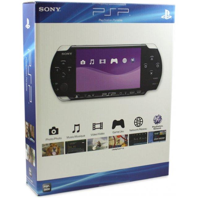 良品】PSP-3001【動作確認済み】ブラック 本体のみ(PSP-3000の