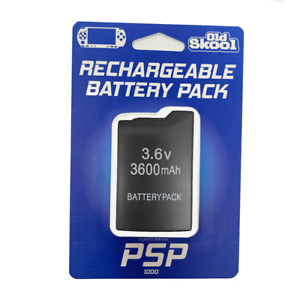 Rechargeable Battery Pack for PSP 1000 Old Skool (PSP)