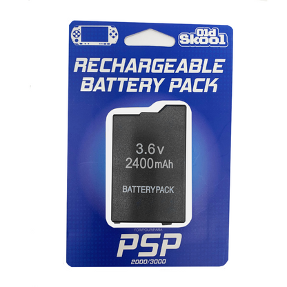Rechargeable Battery Pack for PSP 3000 / 2000 Old Skool (PSP)