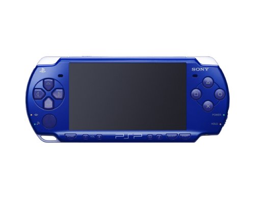PSP 2001 Console Metallic Blue (PSP)