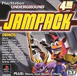 PlayStation Underground JamPack: Invierno de 2000 (Playstation)