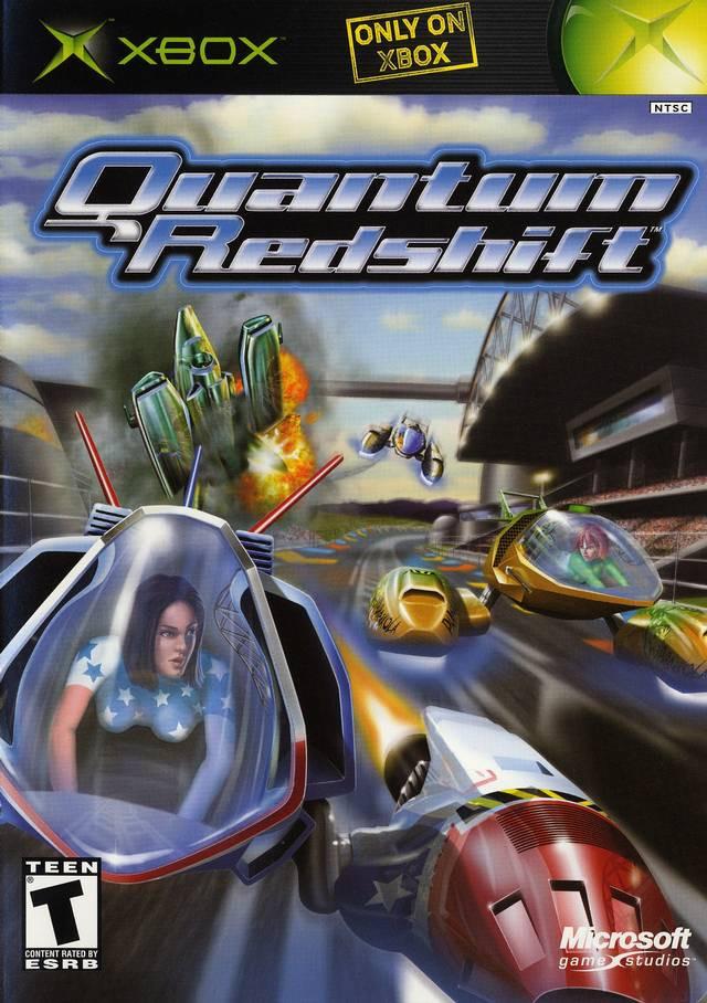 J2Games.com | Quantum Redshift (Xbox) (Pre-Played - Game Only).