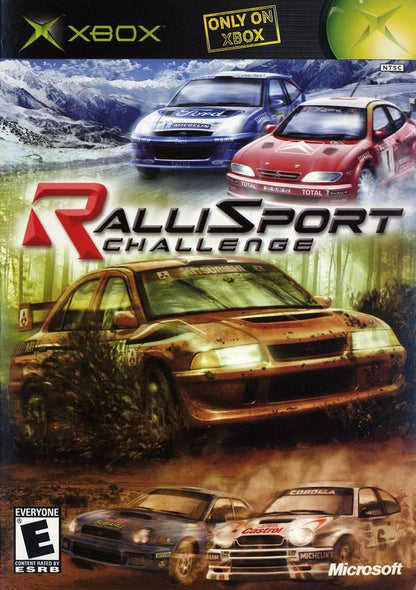 J2Games.com | Ralli Sport Challenge (Xbox) (Pre-Played - CIB - Good).