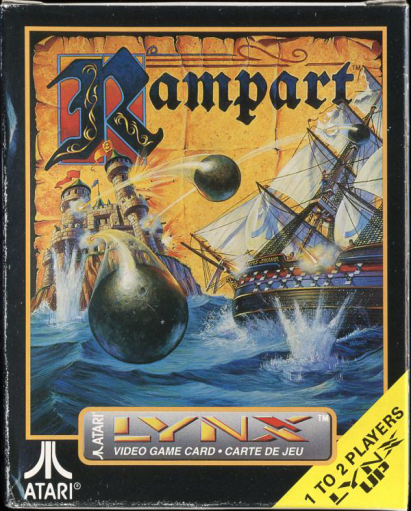 J2Games.com | Rampart (Atari Lynx) (Pre-Played - Game Only).