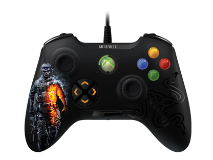 Razer Battlefield 3 Onza Tournament Edition Controller Plus Game Bundle (Xbox 360)
