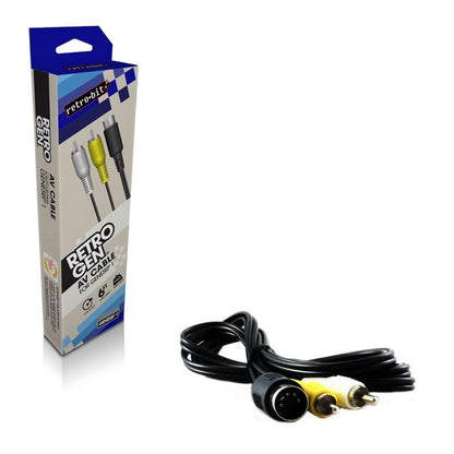 J2Games.com | Genesis 1 AV Cable (Retro-Bit) (Brand New).