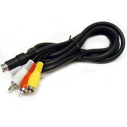 J2Games.com | Genesis 2 & 3 AV Cable (Retro-Bit) (Brand New).