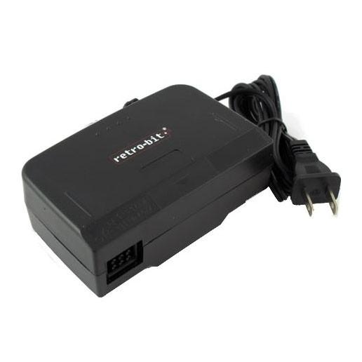 J2Games.com | N64 AC Adapter Retro-Bit (Nintendo 64) (Brand New).