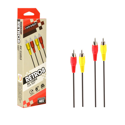 J2Games.com | NES AV Cable (Retro-Bit) (Brand New).