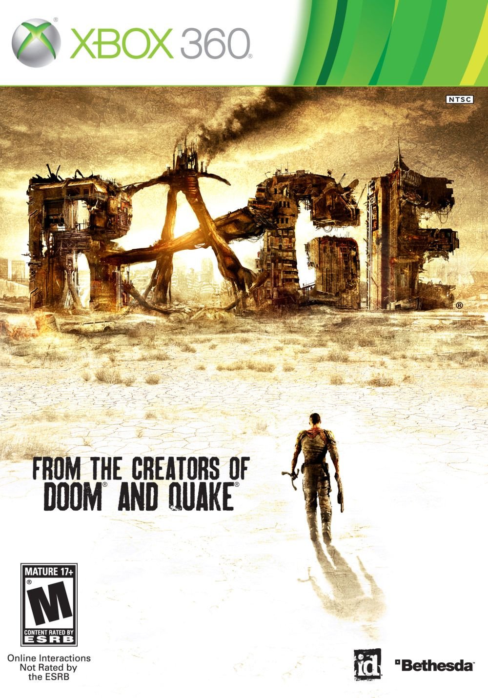 J2Games.com | Rage (Xbox 360) (Pre-Played - CIB - Very Good).