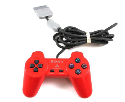 Red Playstation Controller (Playstation)