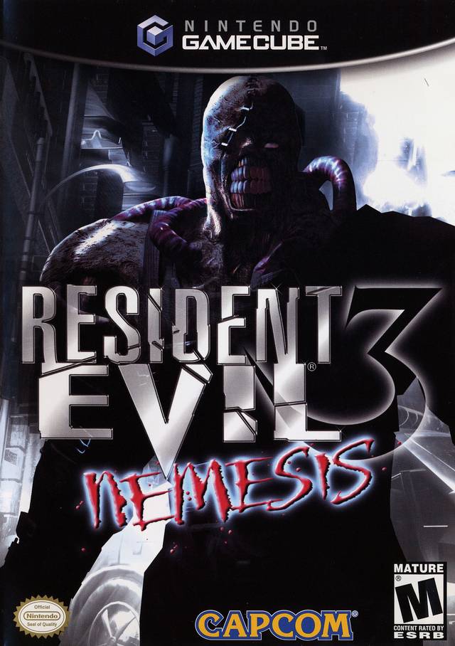 Resident Evil 3: Nemesis [Game + Strategy Guide] (Gamecube)
