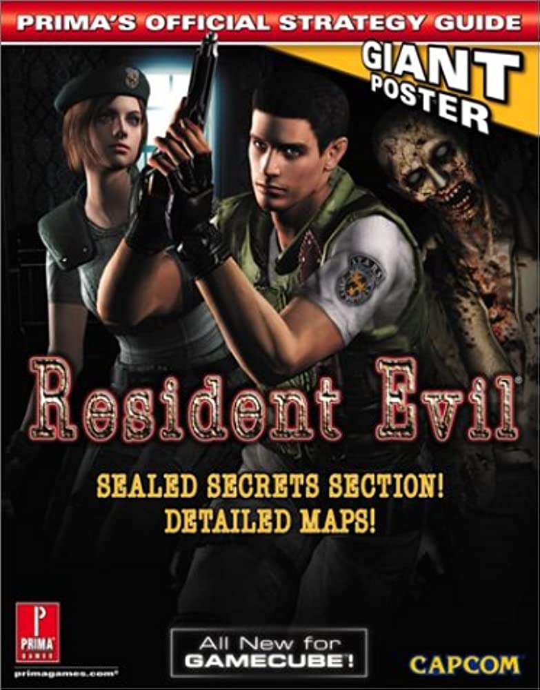 Resident Evil (Player's Choice) [Game + Strategy Guide] (Gamecube)