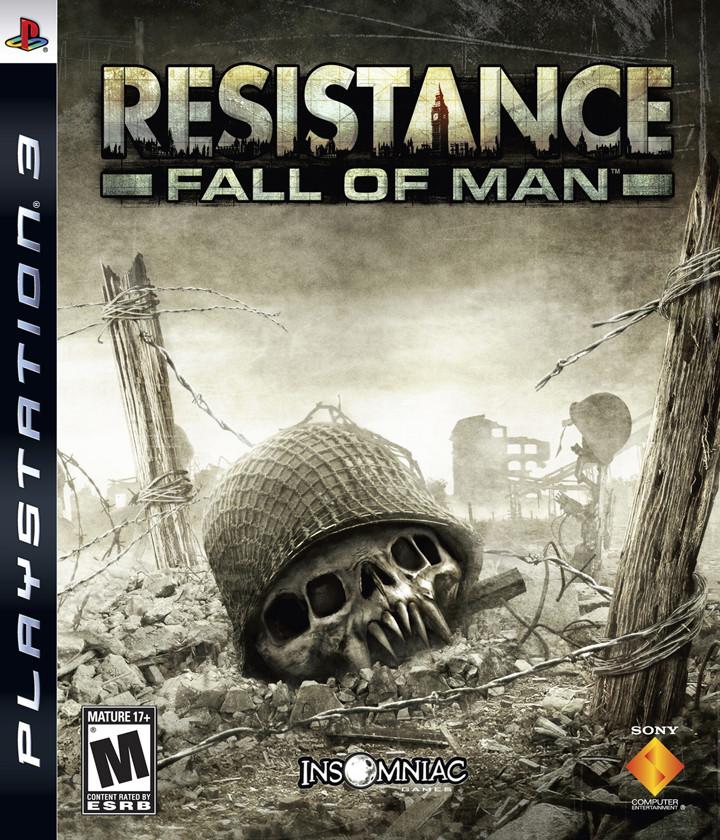 J2Games.com | Resistance Fall of Man (Playstation 3) (Pre-Played - Game Only).