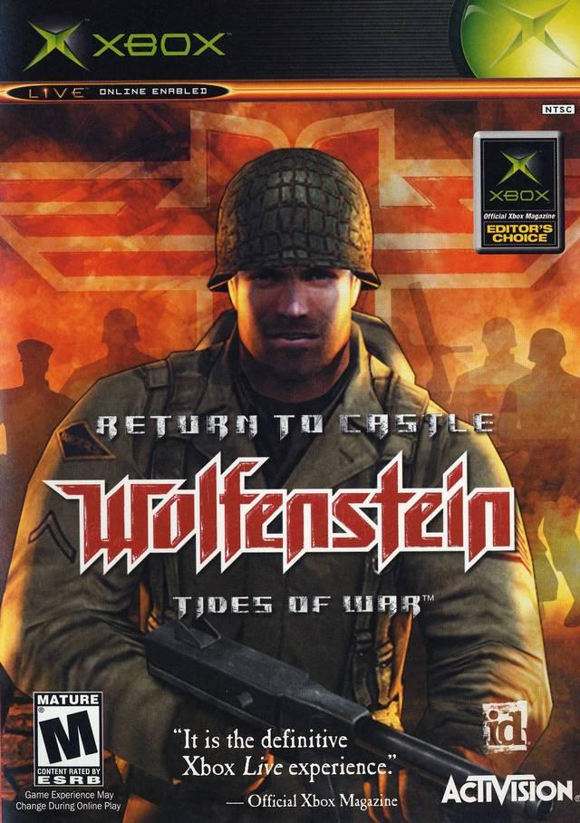 J2Games.com | Return to Castle Wolfenstein Tides of War (Xbox) (Pre-Played - Game Only).