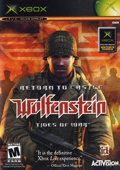 Return to Castle Wolfenstein: Tides of War (Xbox)1
