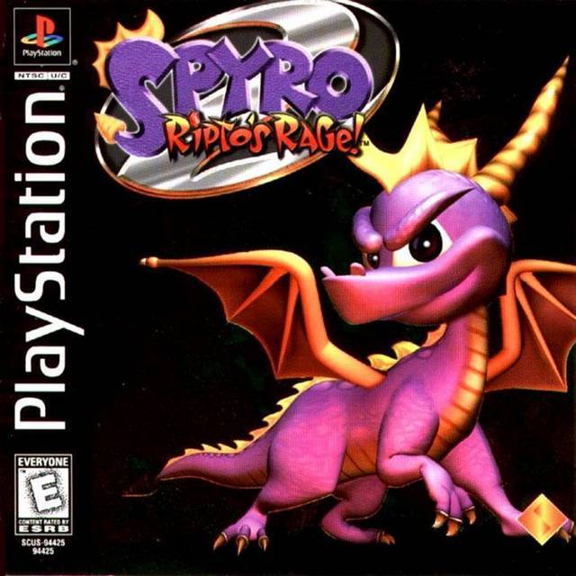 J2Games.com | Spyro Ripto's Rage (Hologram Variant) (Playstation) (Complete - Good).