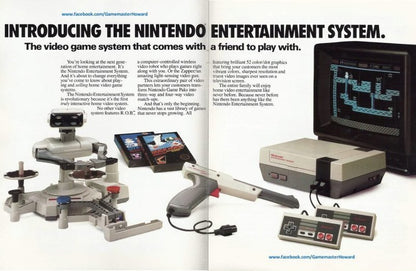 Paquete de consola Nintendo NES con compañero operativo robótico (ROB) (Nintendo NES)