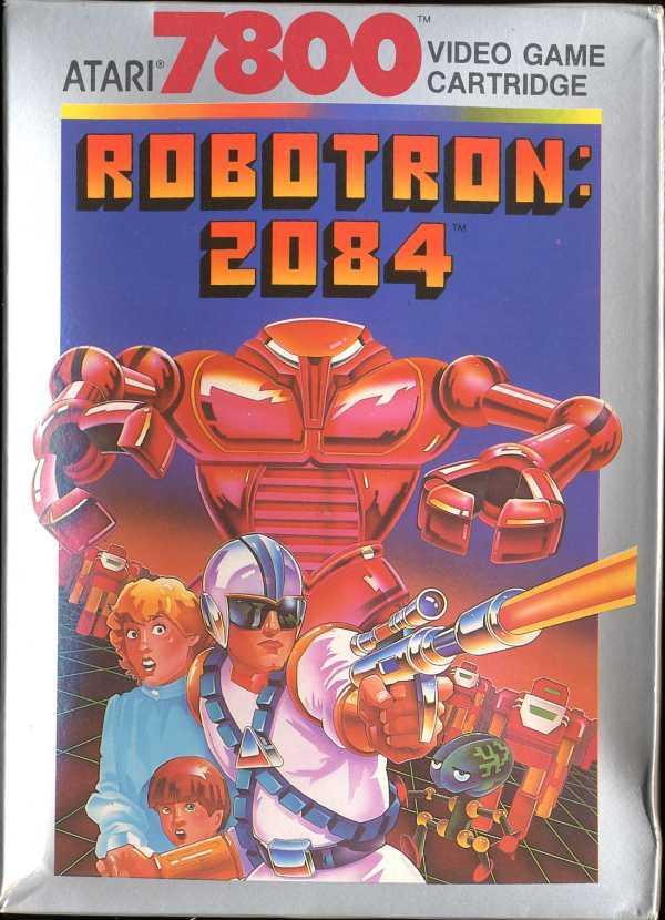 J2Games.com | Robotron: 2084 (Atari 7800) (Pre-Played - Game Only).